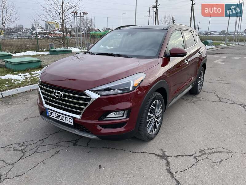 Внедорожник / Кроссовер Hyundai Tucson 2018 в Владимире