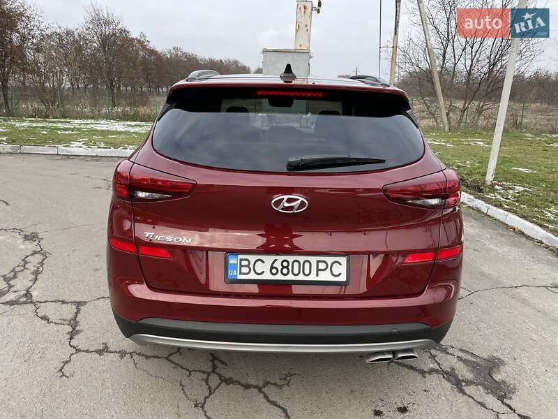 Внедорожник / Кроссовер Hyundai Tucson 2018 в Владимире