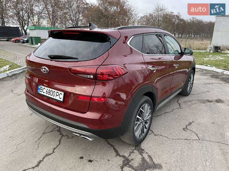 Внедорожник / Кроссовер Hyundai Tucson 2018 в Владимире