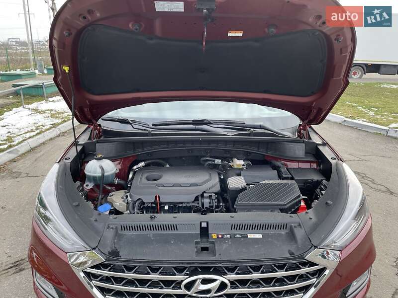 Внедорожник / Кроссовер Hyundai Tucson 2018 в Владимире