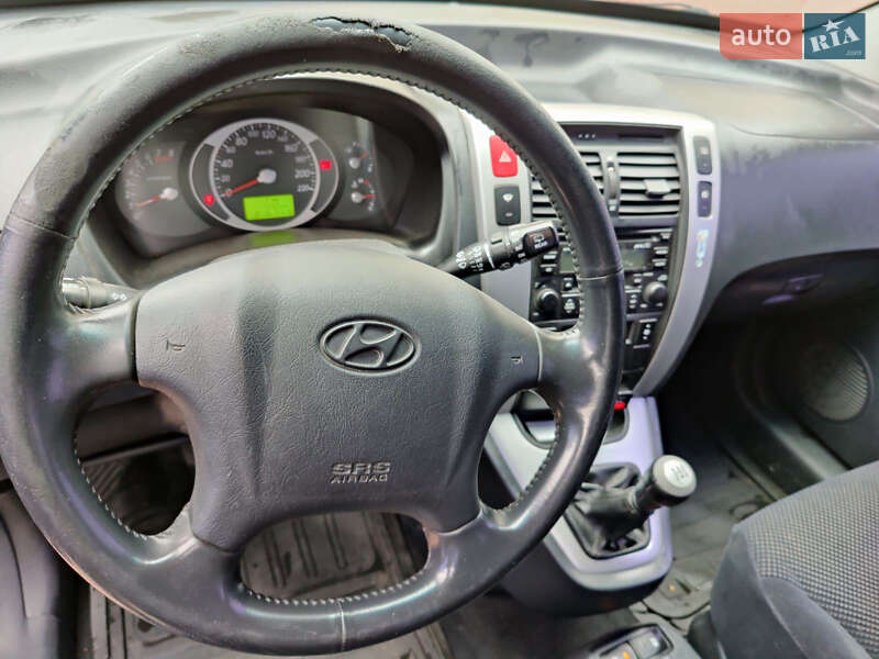 Внедорожник / Кроссовер Hyundai Tucson 2007 в Умани