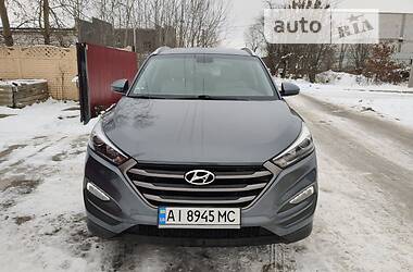 Внедорожник / Кроссовер Hyundai Tucson 2016 в Боярке