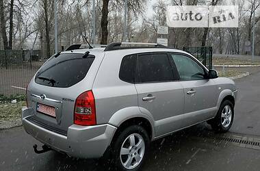 Внедорожник / Кроссовер Hyundai Tucson 2005 в Кременчуге