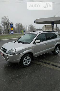 Внедорожник / Кроссовер Hyundai Tucson 2005 в Кременчуге