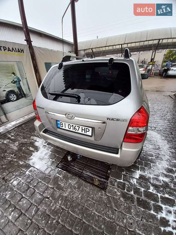 Універсал Hyundai Tucson 2006 в Смілі