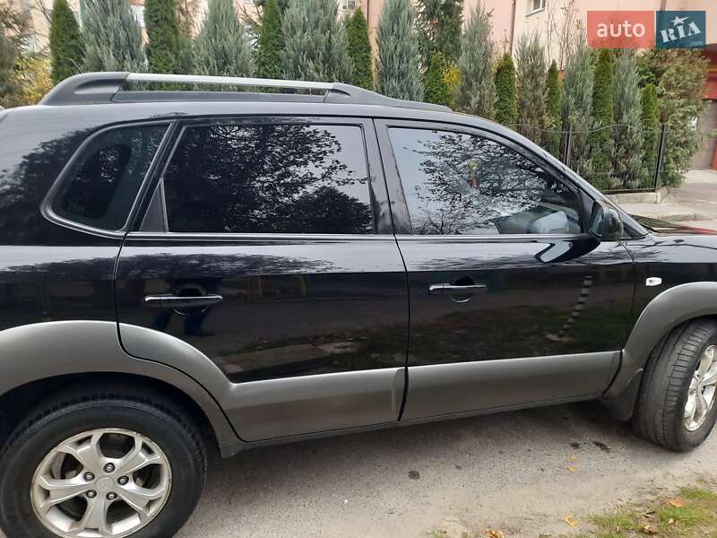 Универсал Hyundai Tucson 2008 в Львове фото 8 Универсал Hyundai Tucson 2008 в Львове