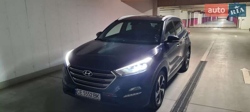 Внедорожник / Кроссовер Hyundai Tucson 2017 в Черновцах