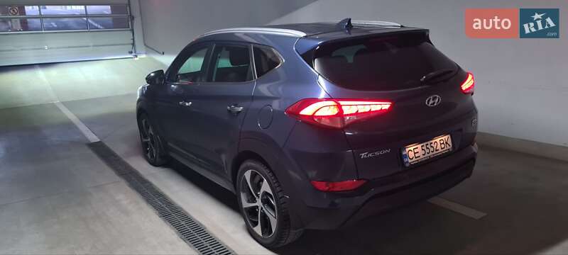 Внедорожник / Кроссовер Hyundai Tucson 2017 в Черновцах