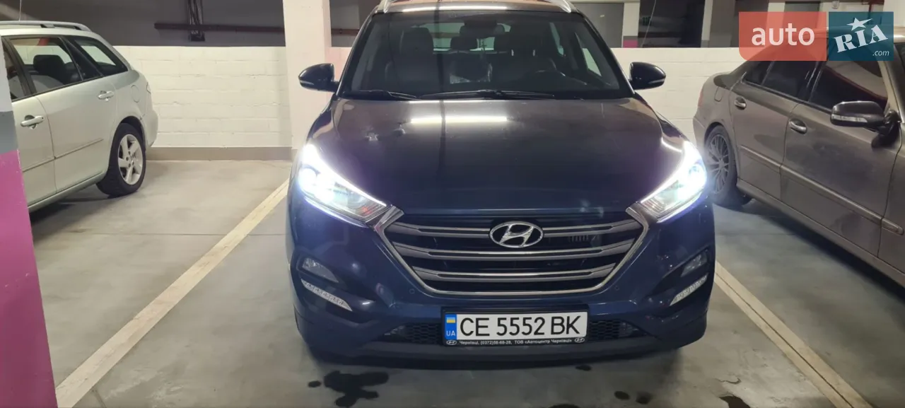 2017 Hyundai Tucson - мініатюра 18