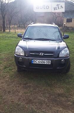 Позашляховик / Кросовер Hyundai Tucson 2006 в Бориславі