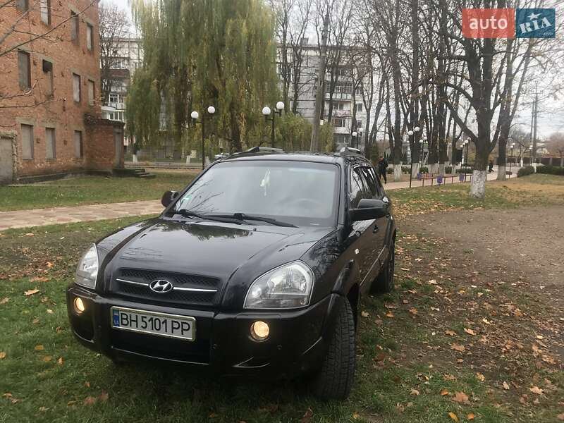 Внедорожник / Кроссовер Hyundai Tucson 2007 в Кодыме фото 3 Внедорожник / Кроссовер Hyundai Tucson 2007 в Кодыме