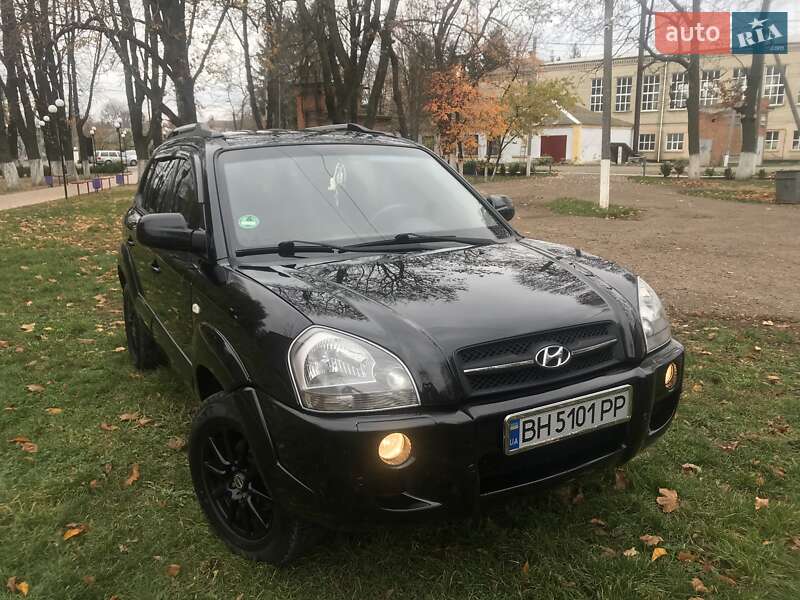 Внедорожник / Кроссовер Hyundai Tucson 2007 в Кодыме фото 21 Внедорожник / Кроссовер Hyundai Tucson 2007 в Кодыме