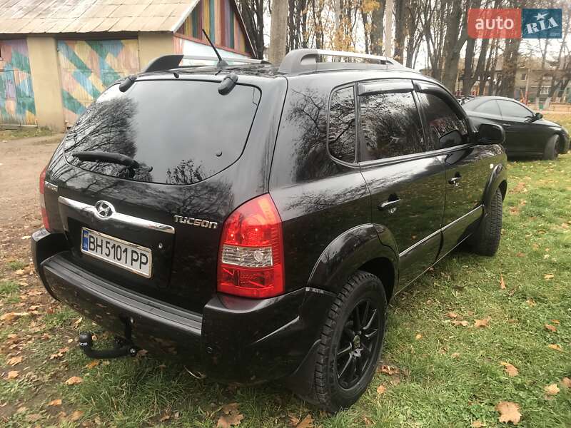 Внедорожник / Кроссовер Hyundai Tucson 2007 в Кодыме фото 22 Внедорожник / Кроссовер Hyundai Tucson 2007 в Кодыме