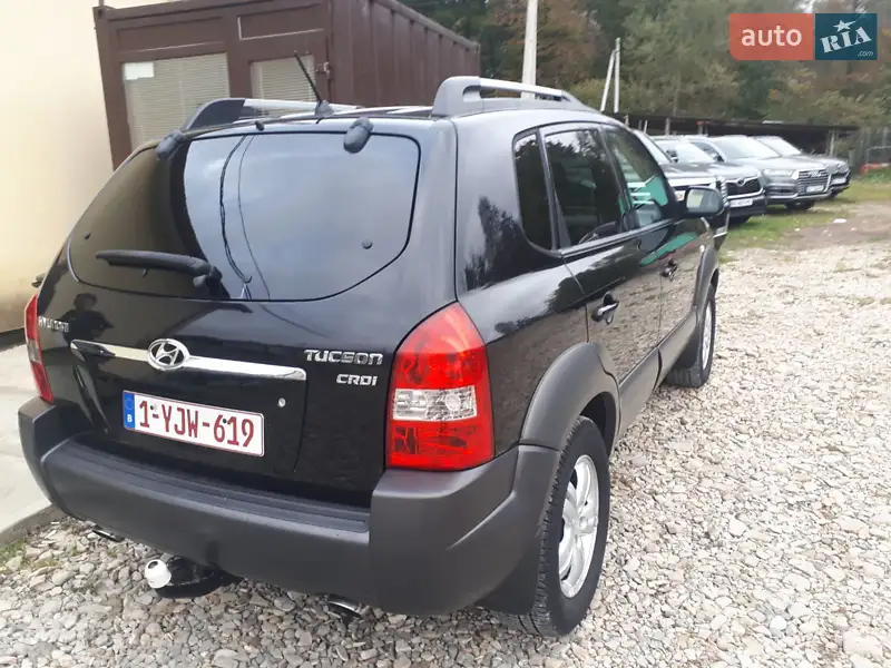 Позашляховик / Кросовер Hyundai Tucson 2006 в 
