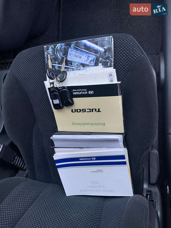 Внедорожник / Кроссовер Hyundai Tucson 2007 в Умани