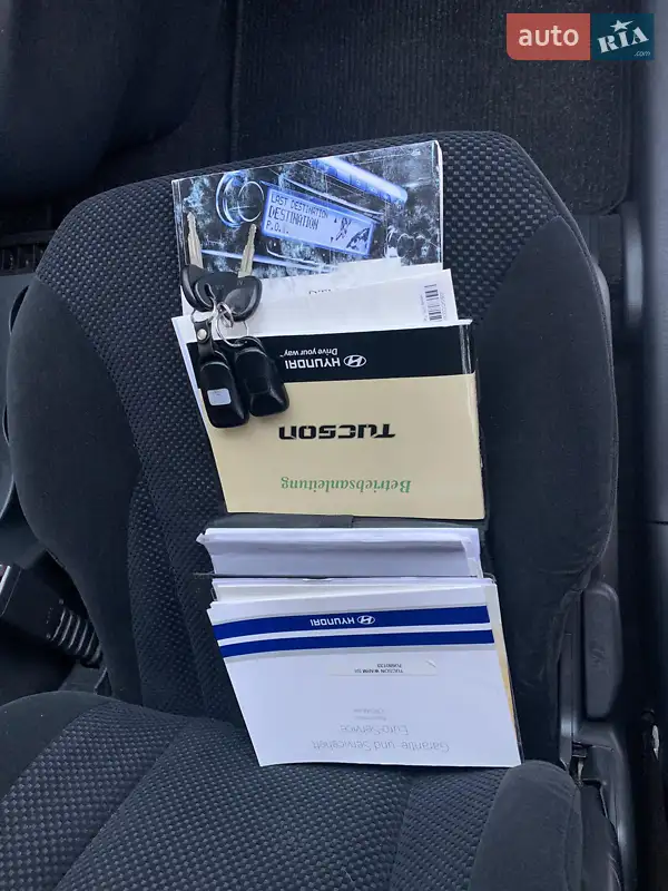 Внедорожник / Кроссовер Hyundai Tucson 2007 в Умани документ