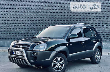 Внедорожник / Кроссовер Hyundai Tucson 2008 в 