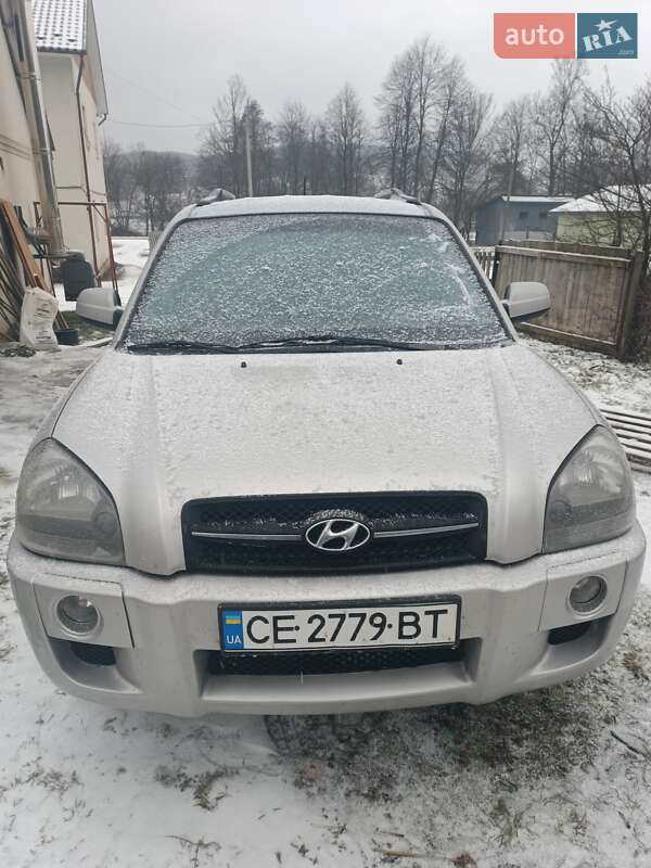 Hyundai Tucson 2005 Hyundai Tucson 2005