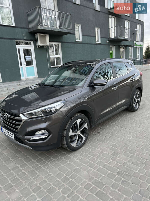 Hyundai Tucson 2016 Hyundai Tucson 2016