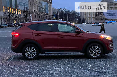 Внедорожник / Кроссовер Hyundai Tucson 2017 в Харькове