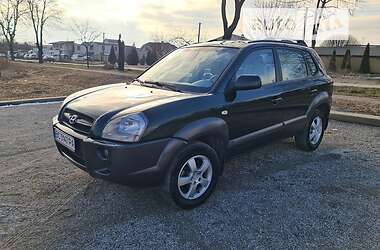 Позашляховик / Кросовер Hyundai Tucson 2005 в Запоріжжі