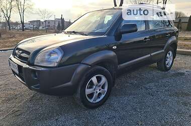 Позашляховик / Кросовер Hyundai Tucson 2005 в Запоріжжі