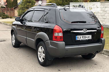 Внедорожник / Кроссовер Hyundai Tucson 2007 в Ровно