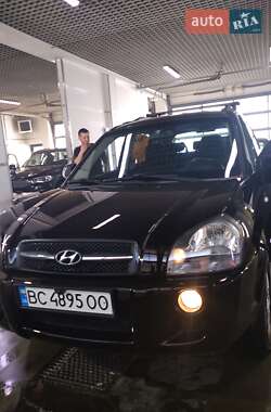Позашляховик / Кросовер Hyundai Tucson 2007 в Львові