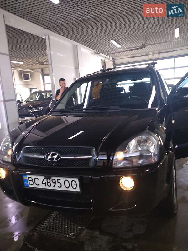 Внедорожник / Кроссовер Hyundai Tucson 2007 в Львове