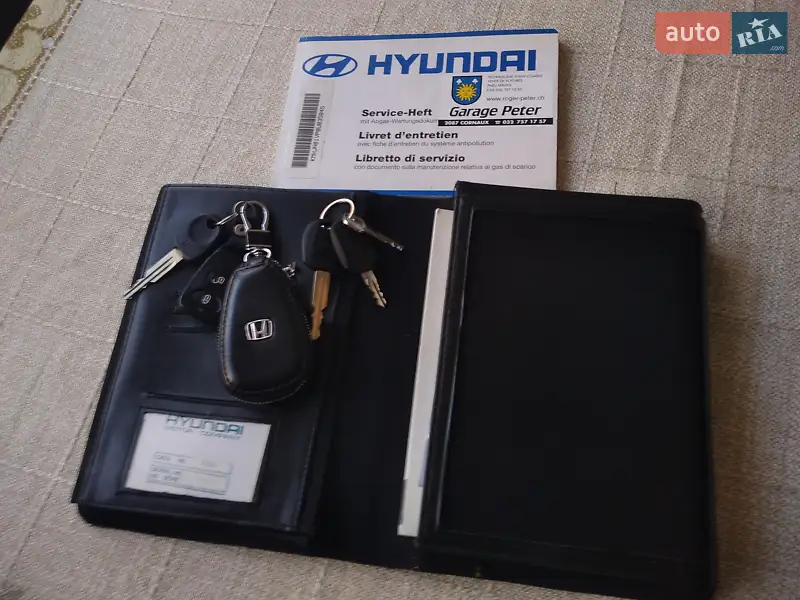 Внедорожник / Кроссовер Hyundai Tucson 2007 в Львове документ