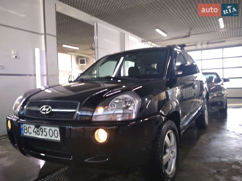 Внедорожник / Кроссовер Hyundai Tucson 2007 в Львове