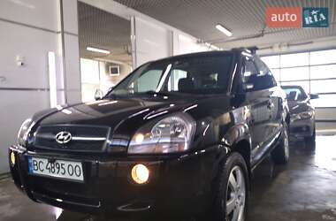 Позашляховик / Кросовер Hyundai Tucson 2007 в 