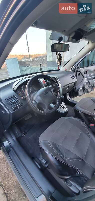Внедорожник / Кроссовер Hyundai Tucson 2008 в Кропивницком