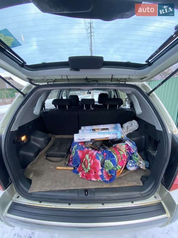 Внедорожник / Кроссовер Hyundai Tucson 2007 в Корюковке