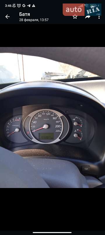 Позашляховик / Кросовер Hyundai Tucson 2004 в Бершаді