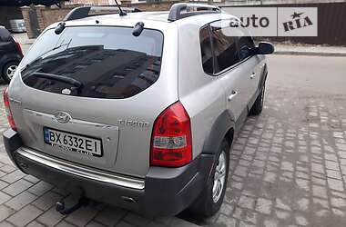 Внедорожник / Кроссовер Hyundai Tucson 2008 в 