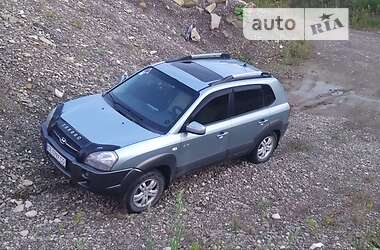Внедорожник / Кроссовер Hyundai Tucson 2007 в Черновцах