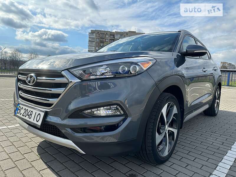 Позашляховик / Кросовер Hyundai Tucson 2017 в Львові