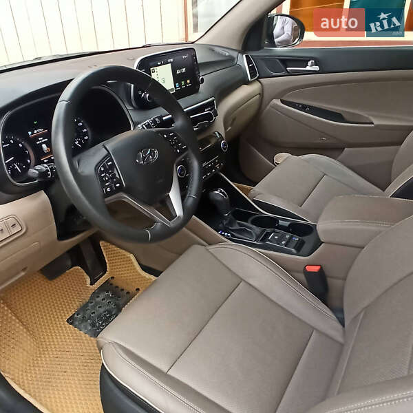 Внедорожник / Кроссовер Hyundai Tucson 2019 в Мукачево фото 5 Внедорожник / Кроссовер Hyundai Tucson 2019 в Мукачево
