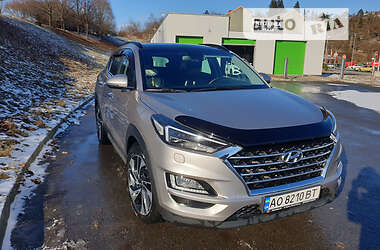 Позашляховик / Кросовер Hyundai Tucson 2018 в Рахові