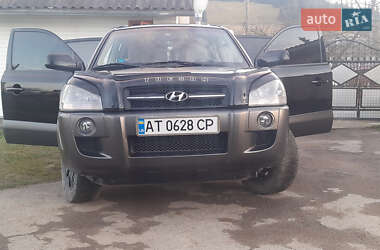 Позашляховик / Кросовер Hyundai Tucson 2006 в Верховині