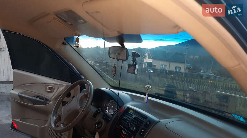 Позашляховик / Кросовер Hyundai Tucson 2006 в Верховині