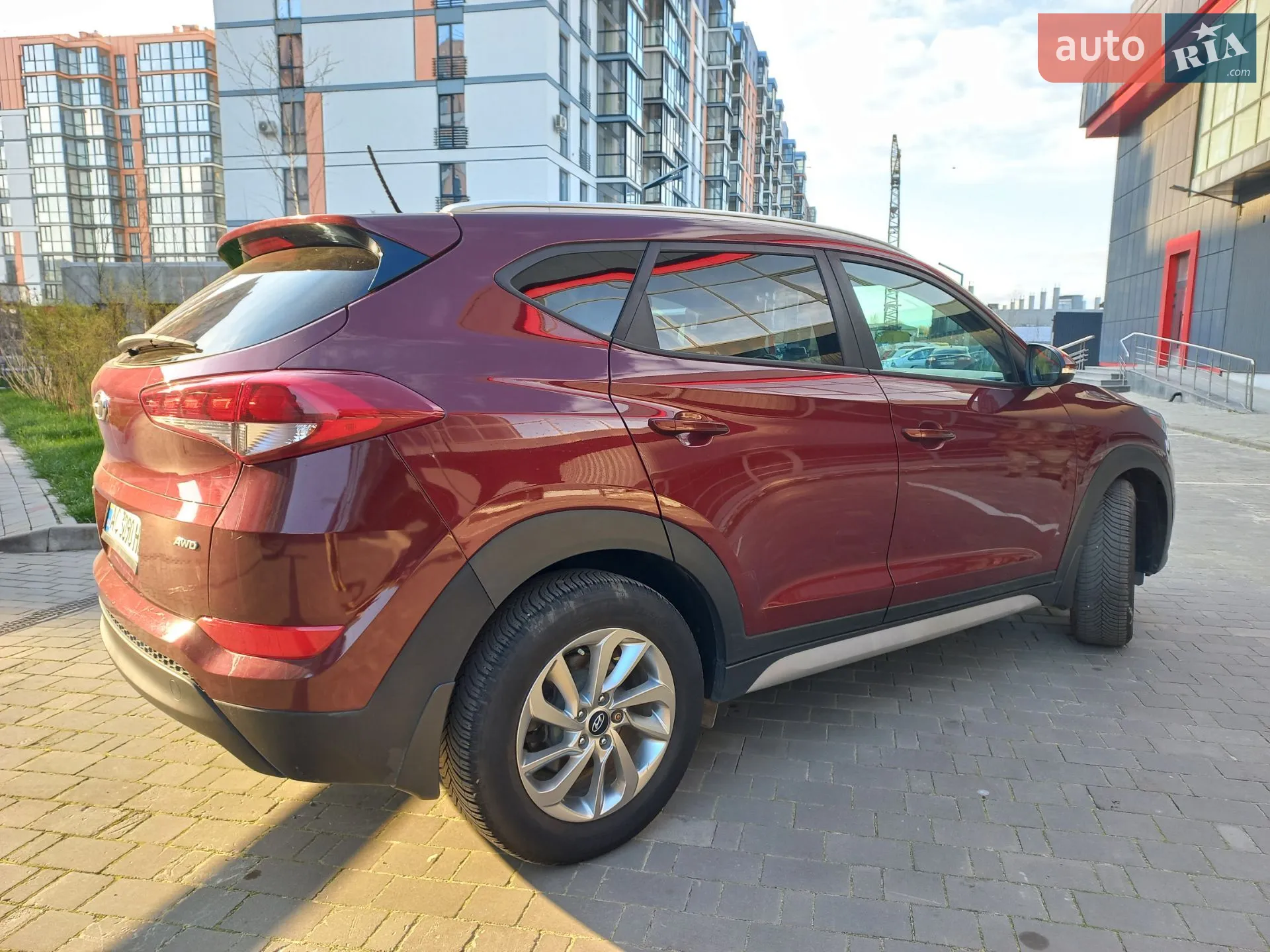 2017 Hyundai Tucson - мініатюра 10