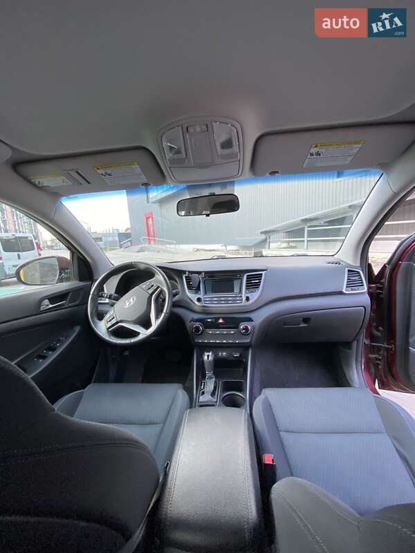 Позашляховик / Кросовер Hyundai Tucson 2017 в Полтаві