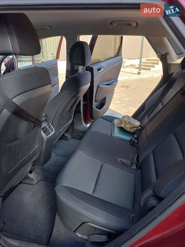 Позашляховик / Кросовер Hyundai Tucson 2017 в Полтаві