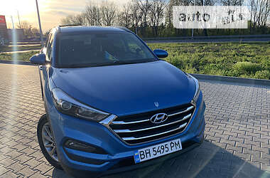 Внедорожник / Кроссовер Hyundai Tucson 2018 в Летичеве