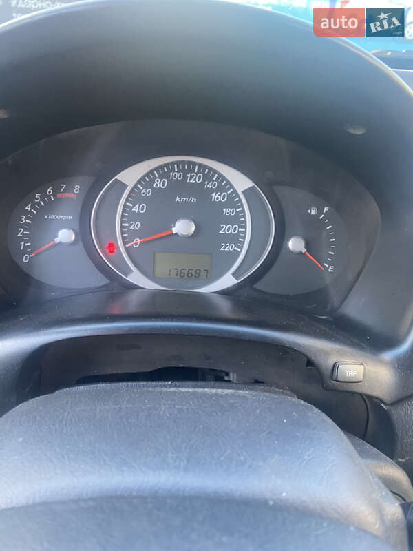 Позашляховик / Кросовер Hyundai Tucson 2009 в Сваляві