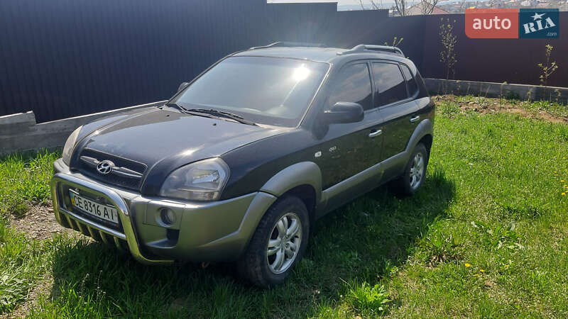 Hyundai Tucson 2007