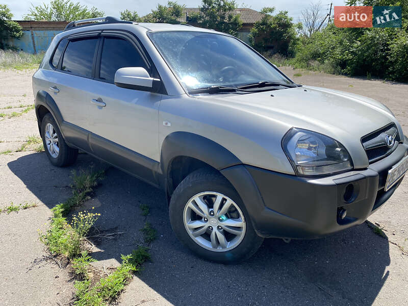 Hyundai Tucson 2008