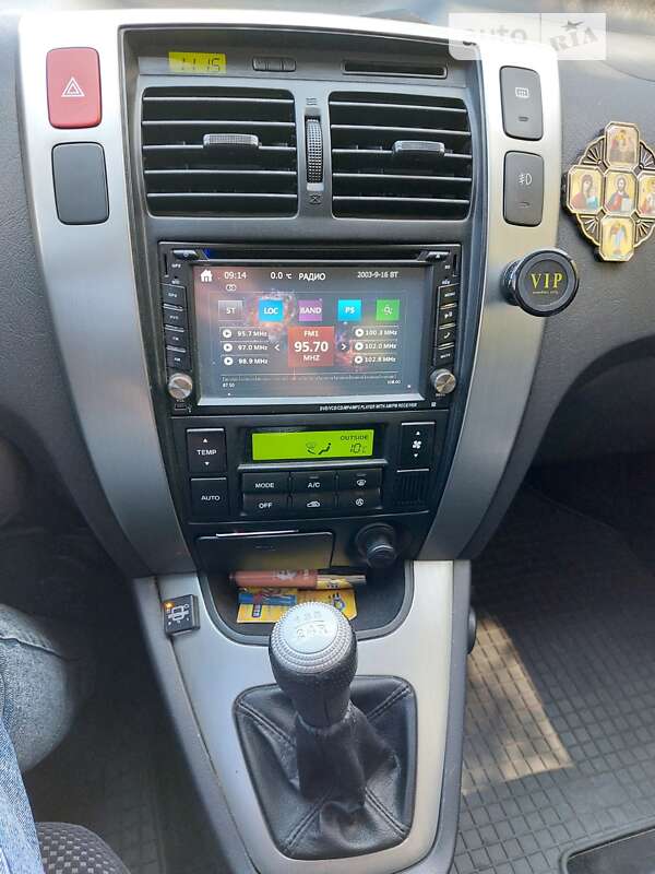 Внедорожник / Кроссовер Hyundai Tucson 2008 в Прилуках